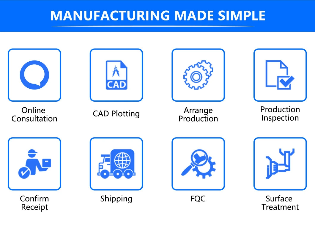 Aluminum Machining Auto Parts 5 Axis CNC Stainless Steel Machining Parts