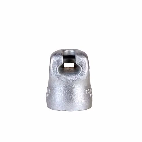 Ligne aérienne Poleline boulons pinces raccords isolant raccords métalliques