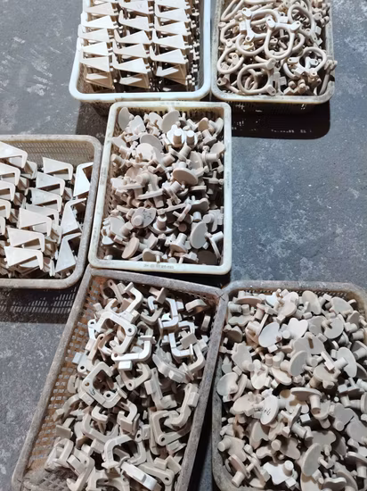 Moulage de verre d'eau en acier au carbone OEM, cire perdue, investissement de précision, fonte en acier inoxydable